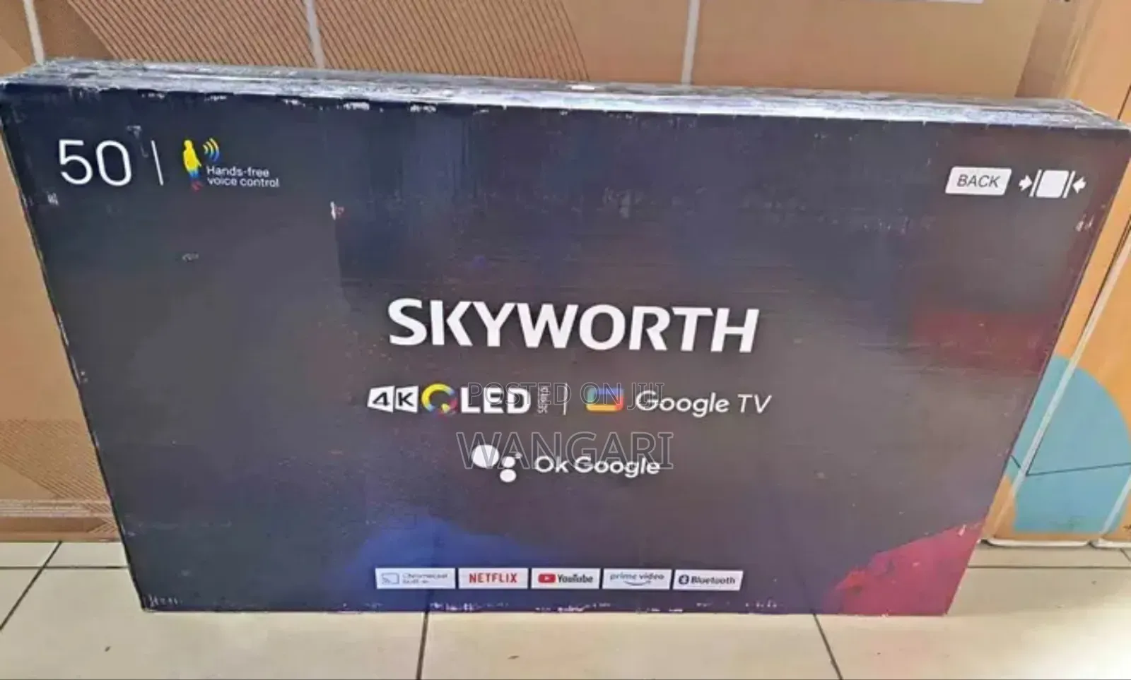 Frameless Skyworth Qled 50 Inch Tv