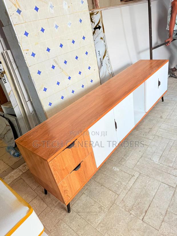 6 Fts Laminating Modern Executive Tv Stand - main view