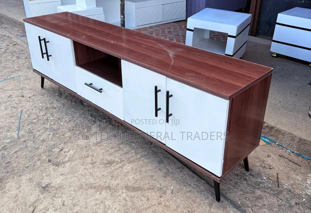 6 Fts Laminating Modern Executive Tv Stand - thumbnail 2