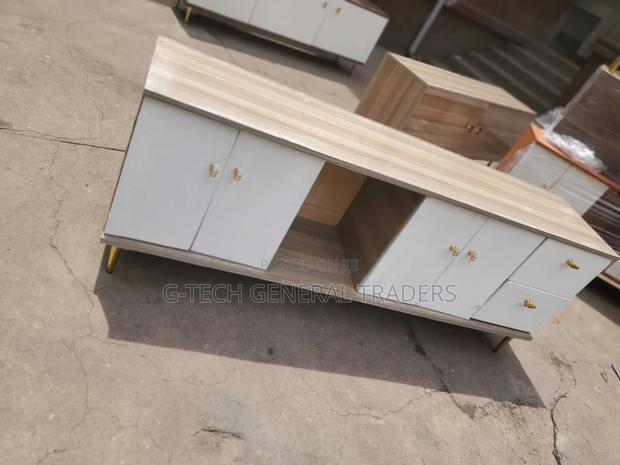 6 Fts Laminating Modern Executive Tv Stand - thumbnail 3