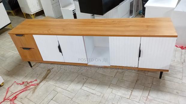 6 Fts Laminating Modern Executive Tv Stand - thumbnail 4