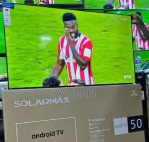 With Warranty Solarmax 50inch Smart Android Television