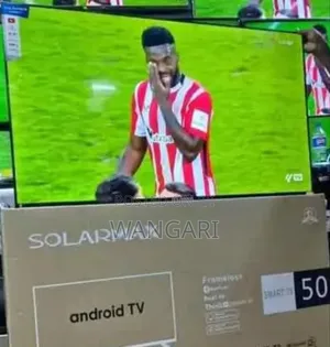 14 Months Warranty Solarmax 50 Inch Smart Android Television