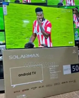 14 Months Warranty Solarmax 50 Inch Smart Android Television
