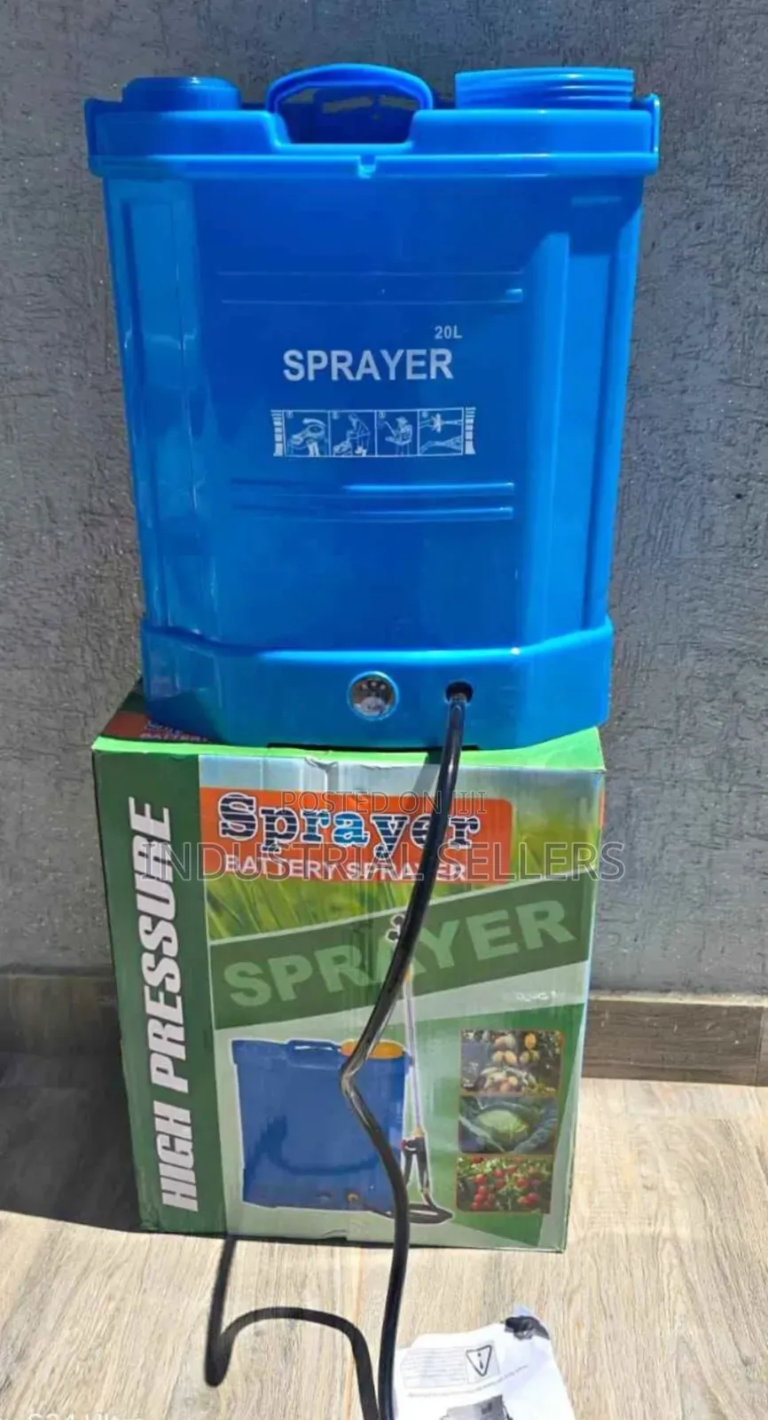 High Pressure Recheargable Battery Sprayer