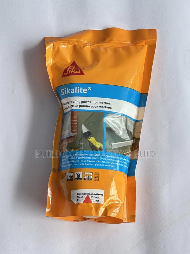Sikalite Waterproofing Powder 1kg Suppliers In Kenya.