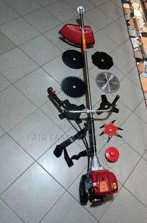 4 Stroke Brush Cutter With 8 Blades