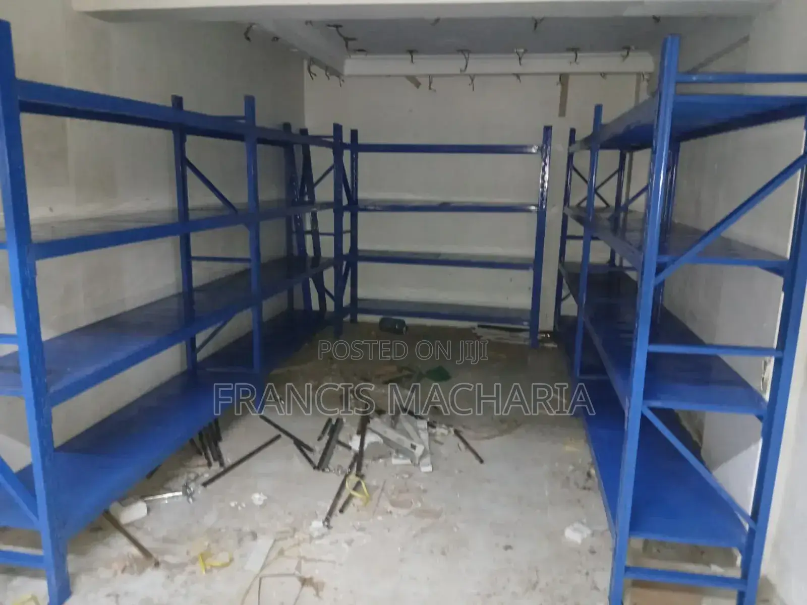 Industrial Shelves