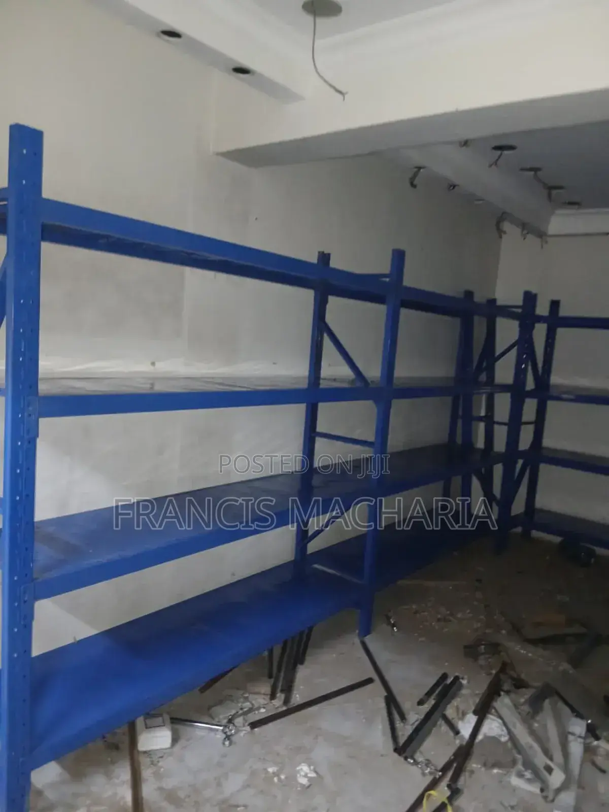 Industrial Shelves