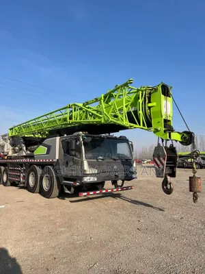 Transit Trailers With Cranes for Goods Transportation Are Available