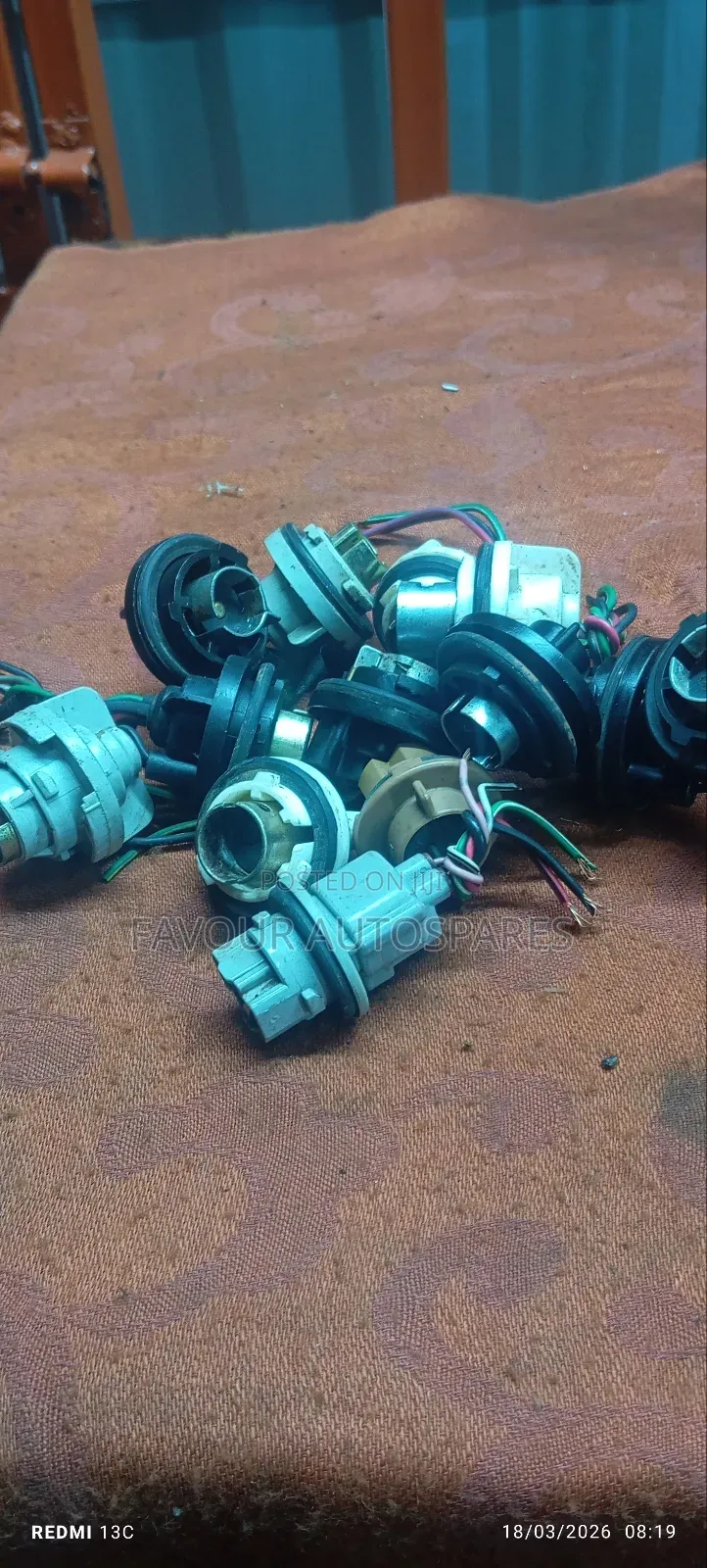 Parking Lights Sockets for Toyota Single and Double