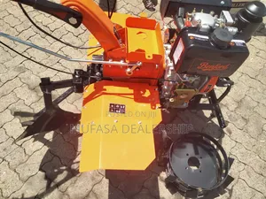 Walk-Behind Power Tiller
