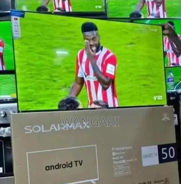 Wifi Enabled Solarmax 50 Inch Smart Android Television - thumbnail 2