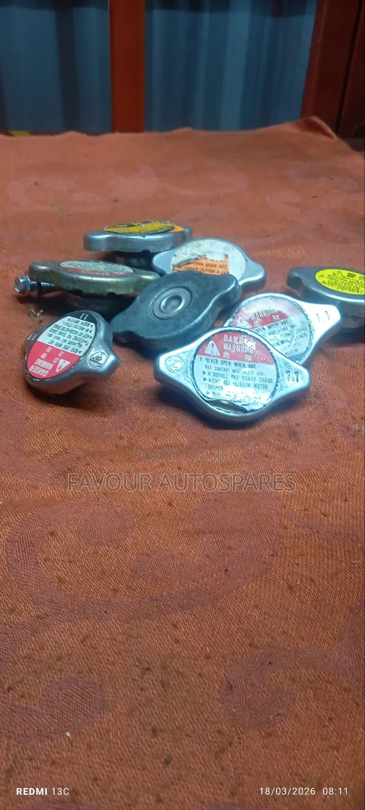Radiator Caps for Nissan and Toyota