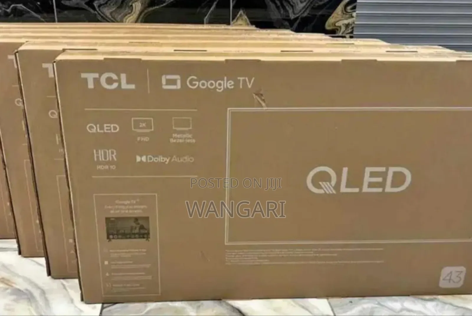 Dolby Audio TCL 43 Inch Qled Television