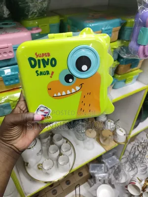 Dino Cartoon Themed Snack Box