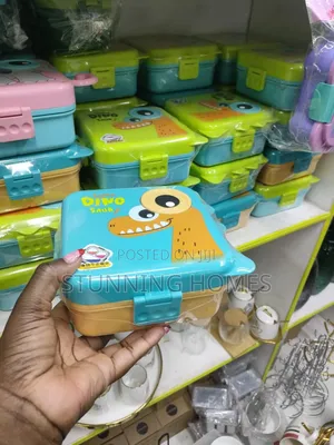 Dino Cartoon Themed Snack Box