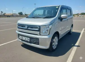 Suzuki Wagon R 660 Hybrid FWD 2018 Silver