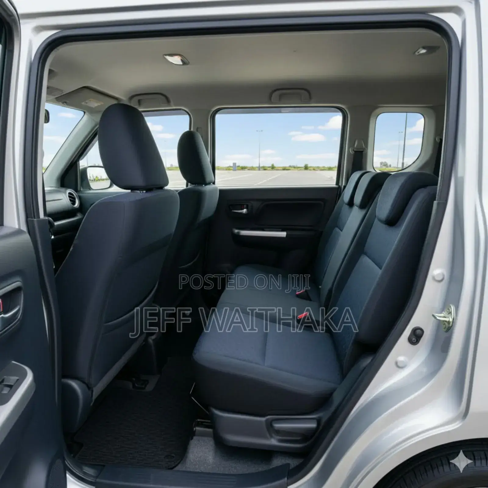 Suzuki Wagon R 660 Hybrid FWD 2018 Silver