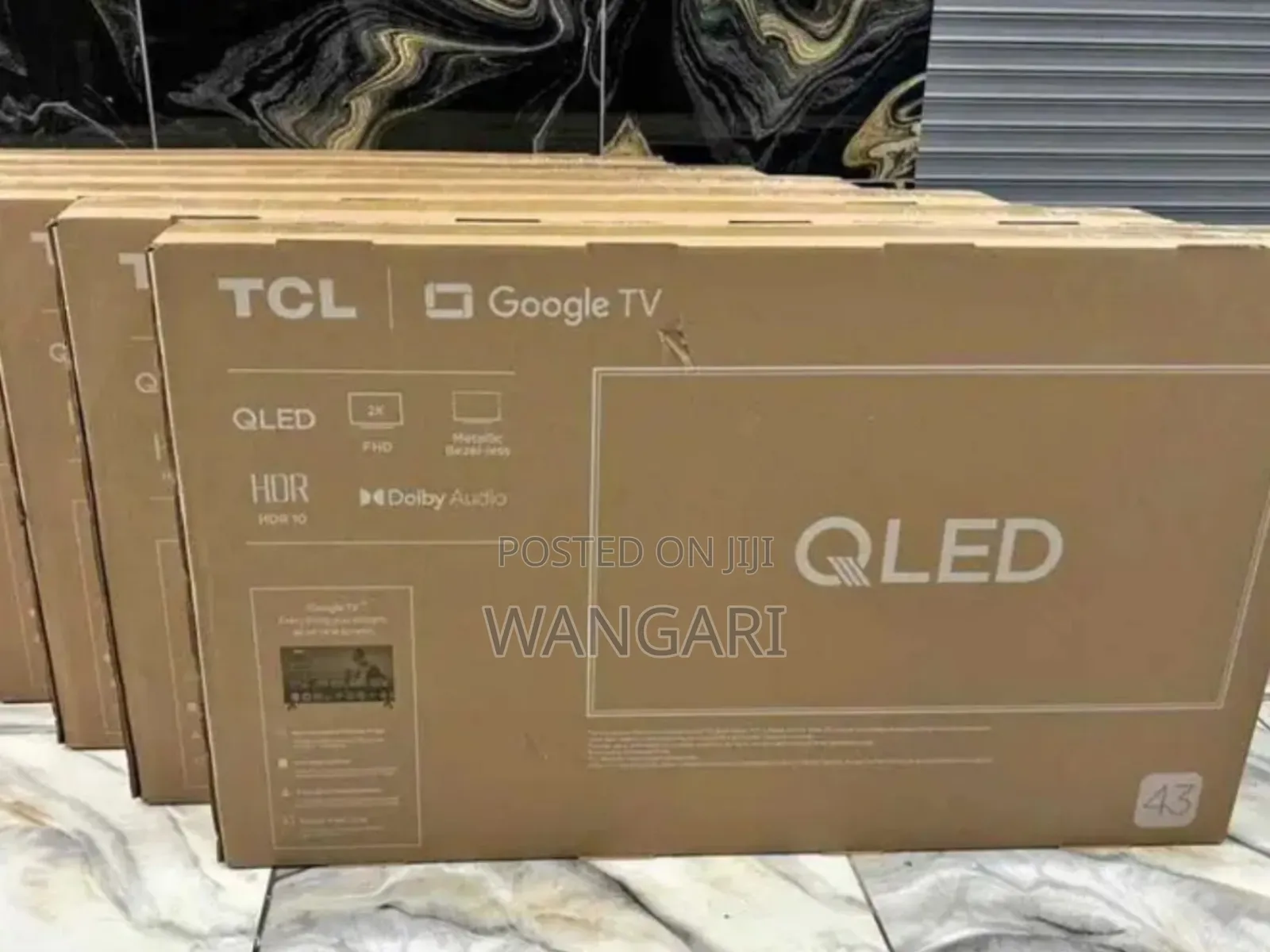 Wifi Enabled TCL 43 Inch Qled Television