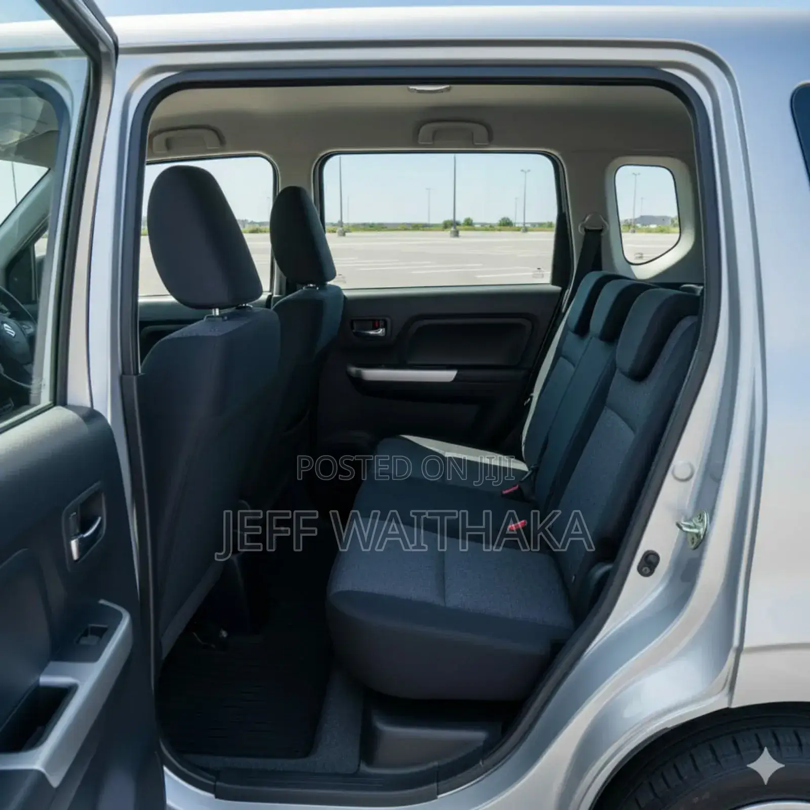 Suzuki Wagon R 660 Hybrid FWD 2018 Silver