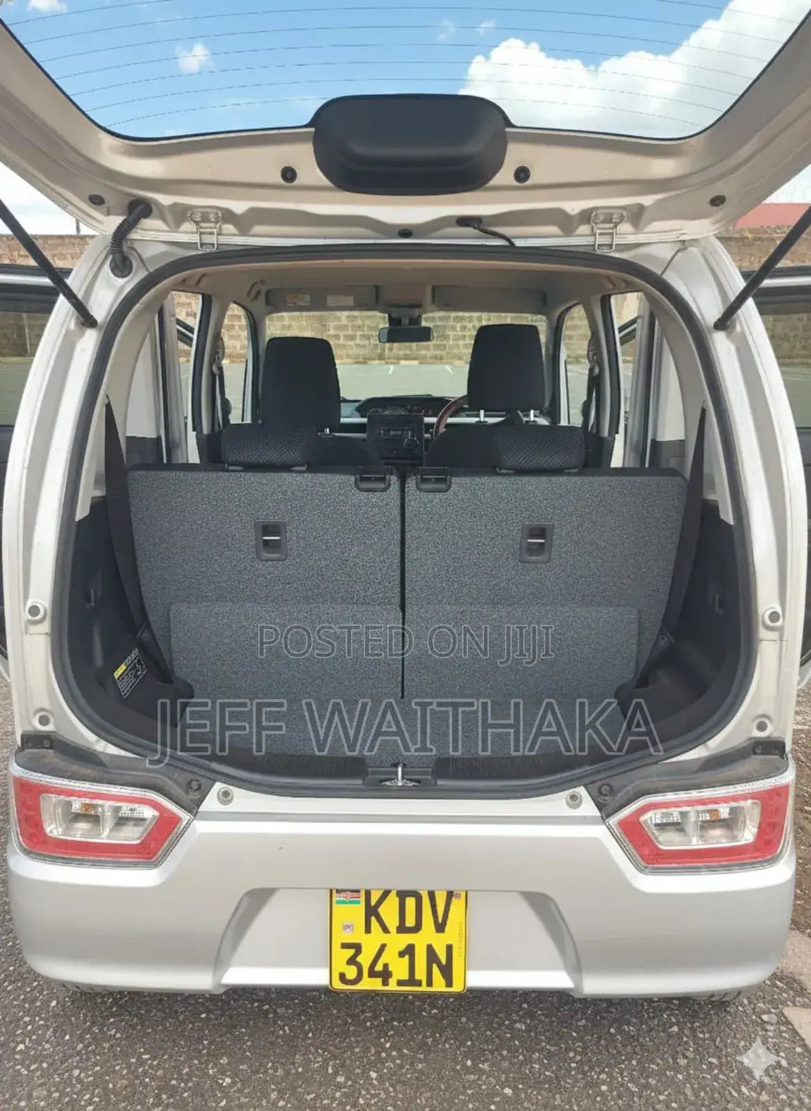 Suzuki Wagon R 660 Hybrid FWD 2018 Silver