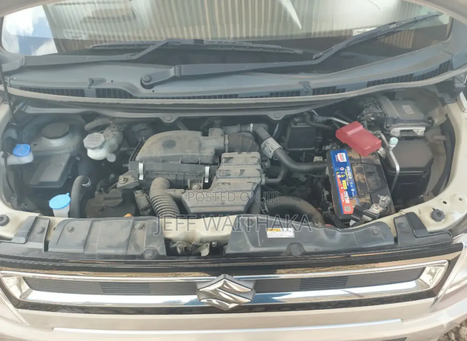 Suzuki Wagon R 660 Hybrid FWD 2018 Silver