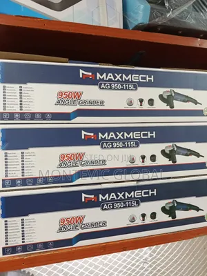 Maxmech 950w Angle Grinder/950w Angle Grinder