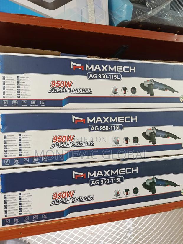 Maxmech 950w Angle Grinder/950w Angle Grinder