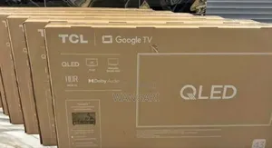 Bluetooth Enabled TCL 43 Inch Qled Television