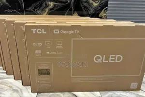 Pre Installed Apps TCL 43 Inch Qled Television