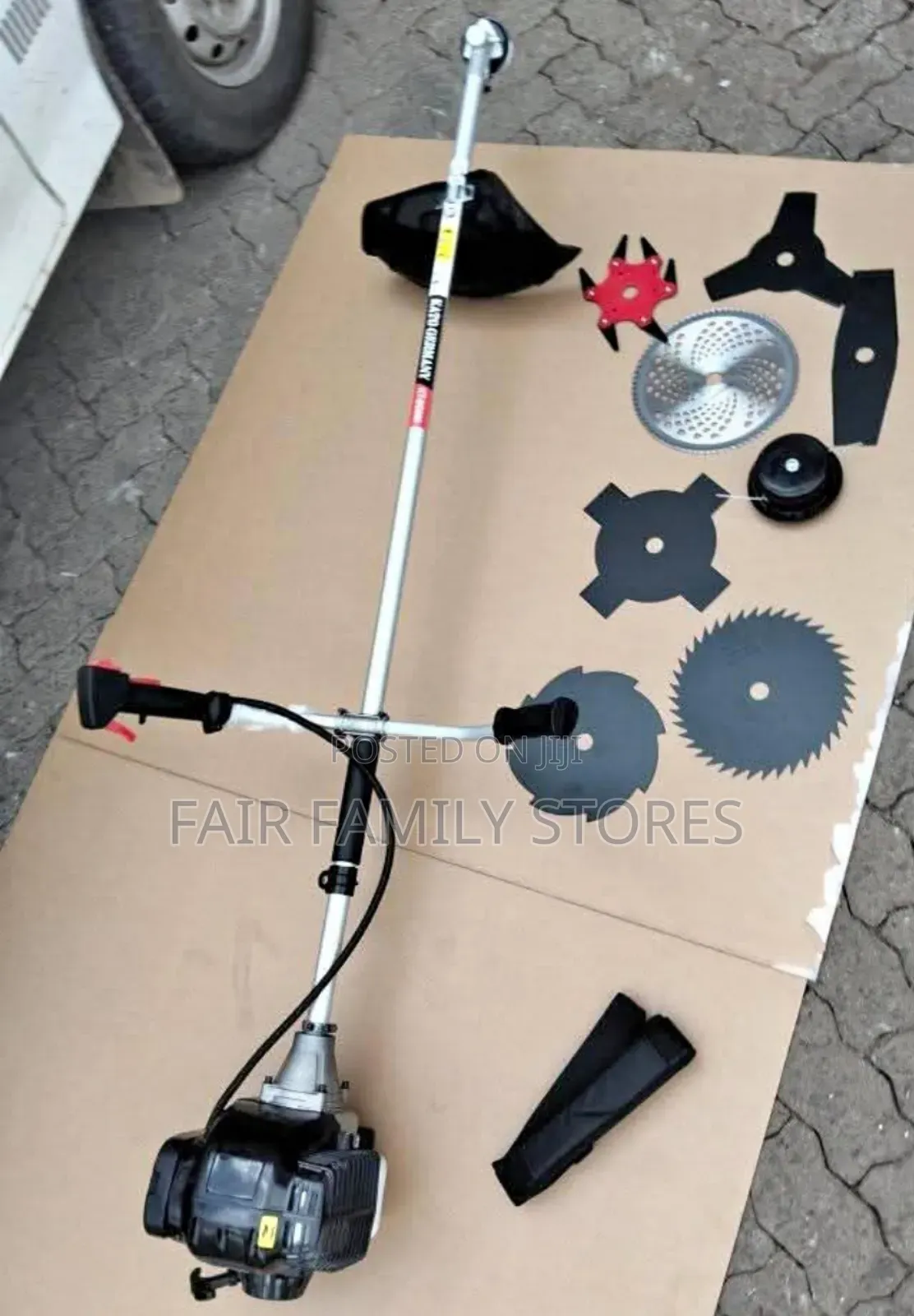 Kato Germany Brush Cutter
