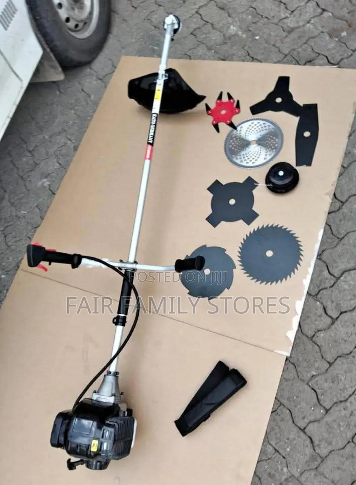 Kato Germany Brush Cutter