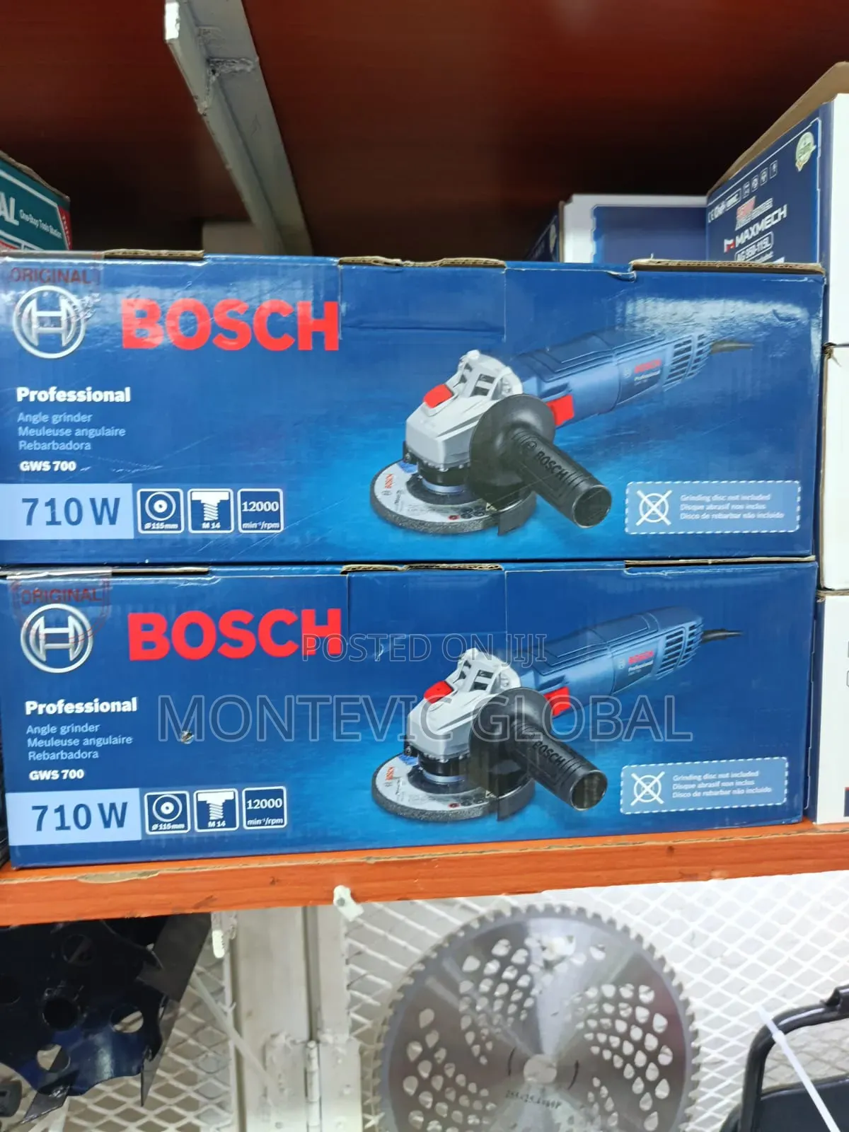 Bosch Angle Grinder/710w