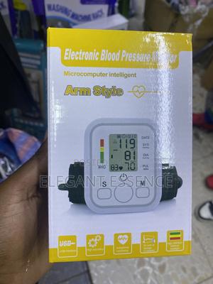 Electronic Blood Pressure Monitor - thumbnail 2