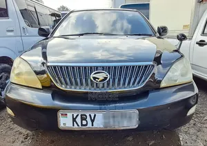 Toyota Harrier 2008 Black