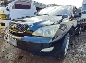 Toyota Harrier 2008 Black