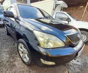 Toyota Harrier 2008 Black