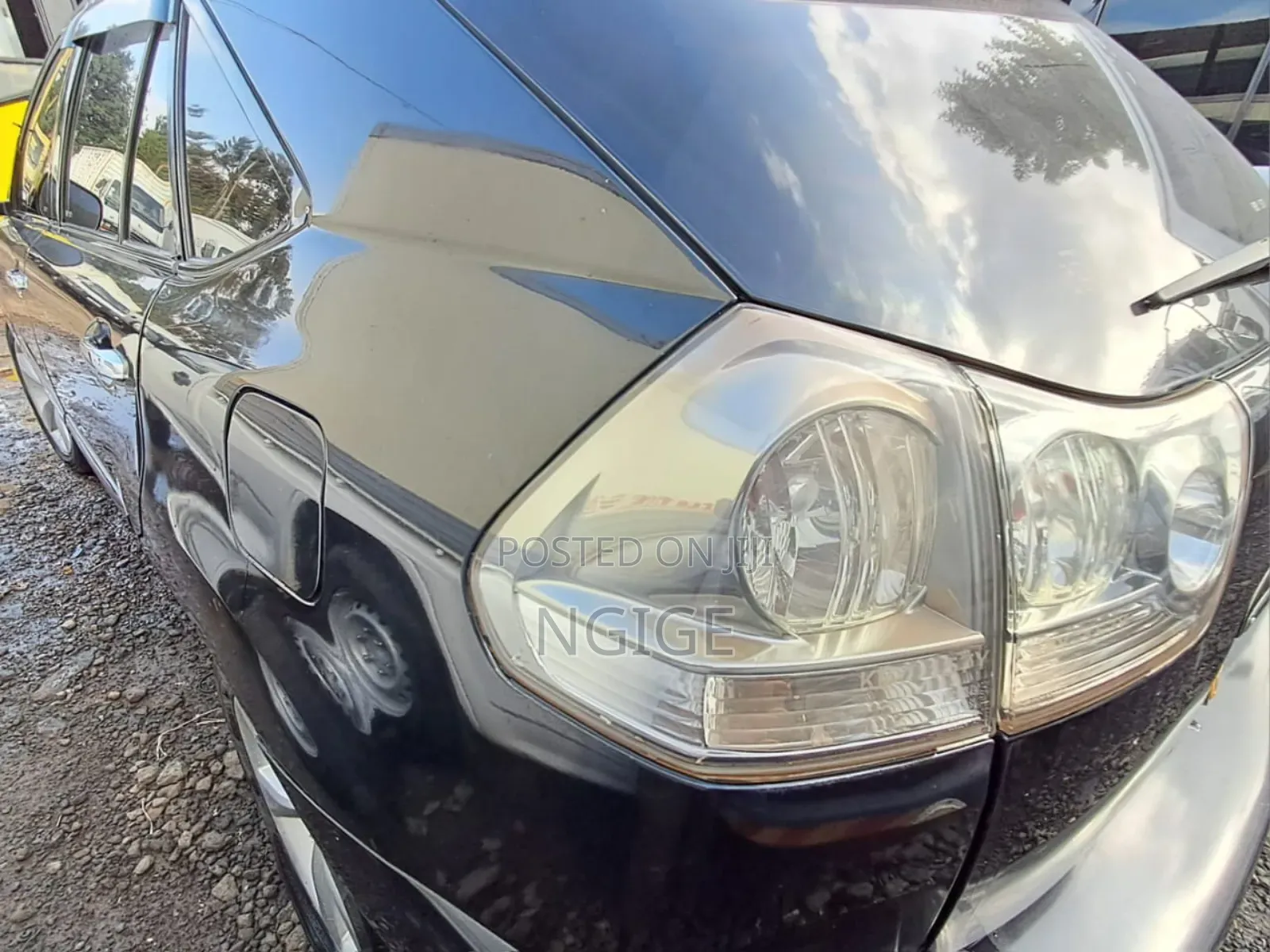 Toyota Harrier 2008 Black