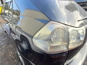 Toyota Harrier 2008 Black