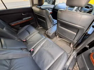 Toyota Harrier 2008 Black