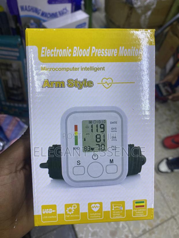 Electronic Blood Pressure Monitor - thumbnail 3
