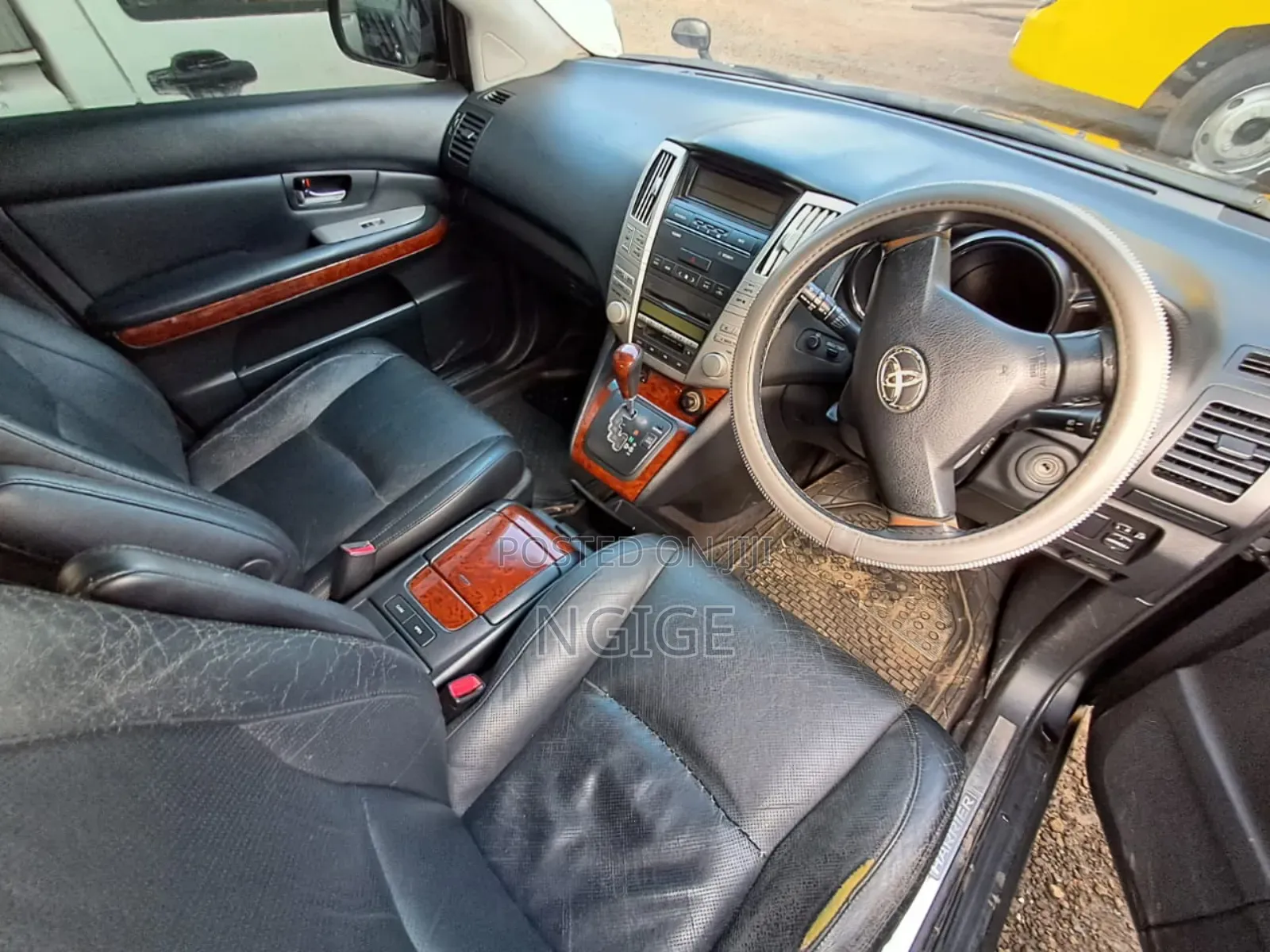 Toyota Harrier 2008 Black