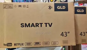 Bluetooth Enabled GLD 43 Inch Smart Tv