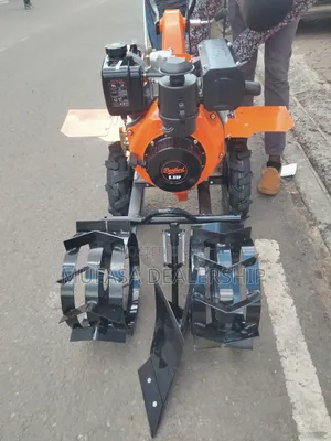 Two Wheeled Power Tiller