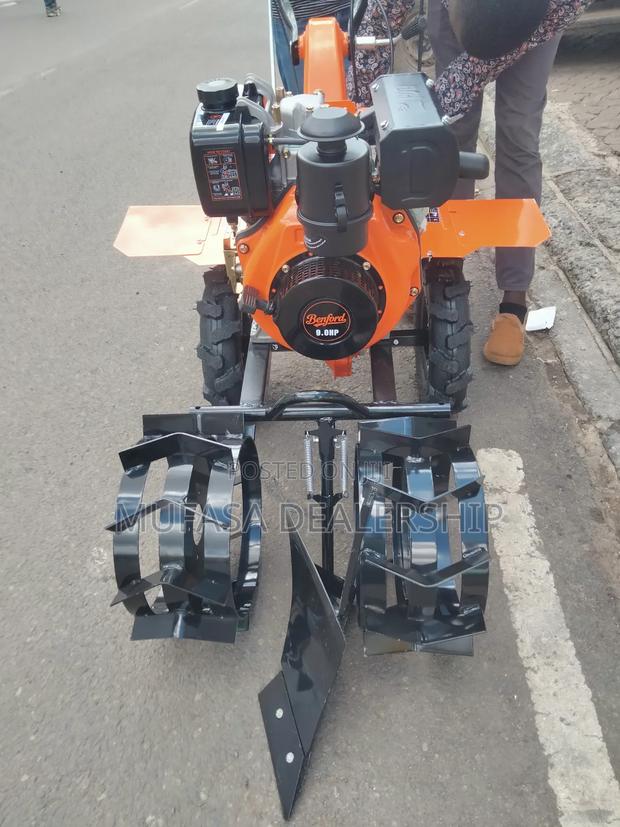 Two Wheeled Power Tiller