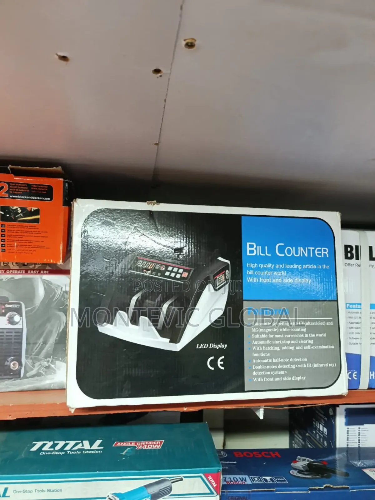 Money Counter/Bill Counter