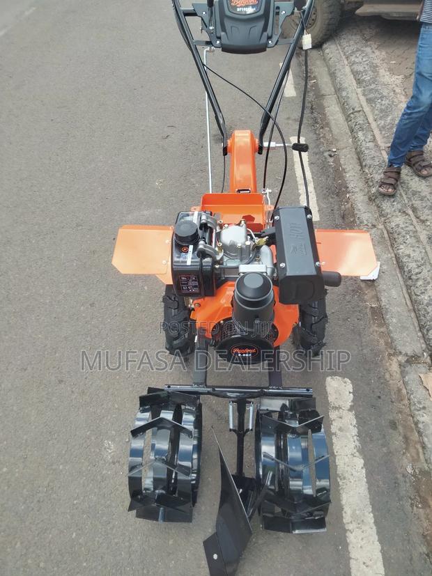 Two Wheeled Power Tiller - thumbnail 2