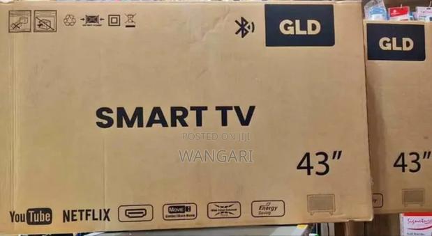 Youtube Netflix GLD 43 Inch Smart Tv - main view