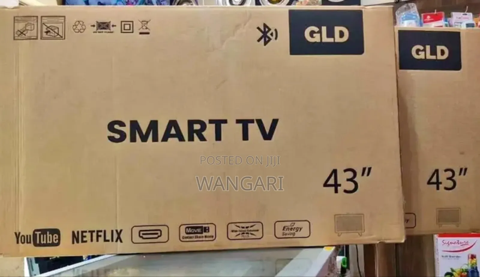 Youtube Netflix GLD 43 Inch Smart Tv